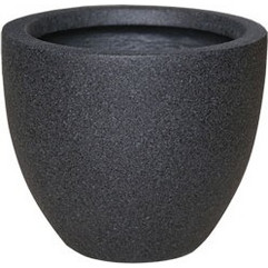 MarHome Fiberclay Κασπώ Ανθρακί 36x30cm