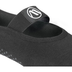 Κάλτσες Pilates Yoga Amila Bellulu Black