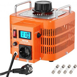 VEVOR 3000VA Μετασχηματιστής Τάσης 10A 0-300V Ρυθμιστής LCD CE KBBYQYJPS3004YRHCV2