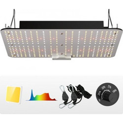 Φωτιστικό Καλλιέργειας VEVOR LED 150W, Πλήρες Φάσμα, Ρυθμιζόμενο, Samsung Δίοδοι, Για Εσωτερικά Φυτά, Σπορόφυτα, Θερμοκήπιο LZB150W21220VN9EHV2