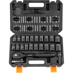 Σετ Καρυδάκια VEVOR 1/2" με Κασετίνα (23 Τεμάχια) CJT12SAECRV231T38V0