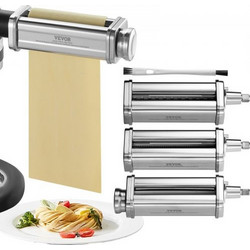 Σετ Εξαρτημάτων Ζυμαρικών VEVOR για Μίξερ KitchenAid, 3τμχ YDLMGL3JT000SQV28V0