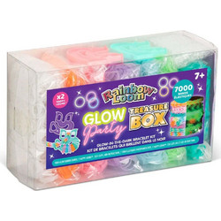 Rainbow Loom Glow Treasure Box (B0349)