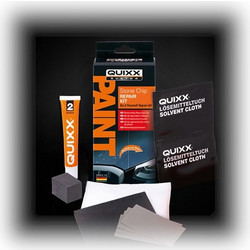 Quixx Σετ Επισκευής Χτυπημάτων Πέτρας Κόκκινο | Quixx