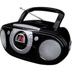 Soundmaster Boombox SCD5100 Φορητό Ράδιο CD Player με Κασετόφωνο Μαύρο