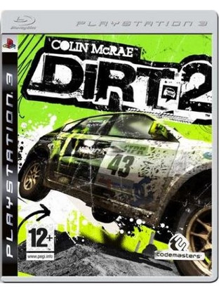 Colin McRae Dirt 2 PS3