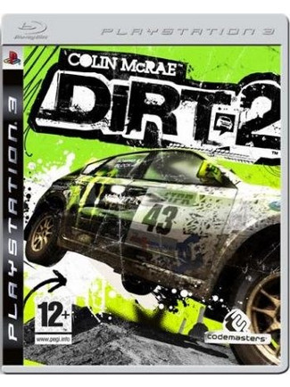 Colin McRae Dirt 2 PS3
