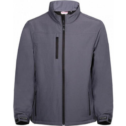 FAGEO Jacket Softshell Χωρίς Κουκούλα Γκρί Unisex FAGEO (007735-GREY)