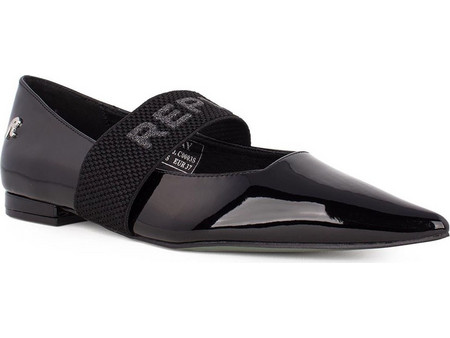 REPLAY 'PERRY PATENT' ΜΠΑΛΑΡΙΝΕΣ ΓΥΝΑΙΚΕΙΕΣ GWB21 .000.C0003S-003 (003/BLACK)