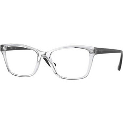 Vogue VO5420 W745 Γυναικείος Σκελετός Γυαλιών Οράσεως Κοκάλινος Μαύρος Διαφανές