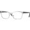 Vogue VO5420 W745 Γυναικείος Σκελετός Γυαλιών Οράσεως Κοκάλινος Μαύρος Διαφανές