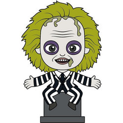BEETLEJUICE - Beetlejuice - 3D foam collectible magnet