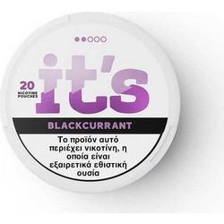 IT S Blackcurrant Nicotine Pouches 8.5mg