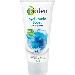 Bioten Hyaluronic Boost Ενυδατική & Αντιγηραντική Κρέμα Χεριών 100ml