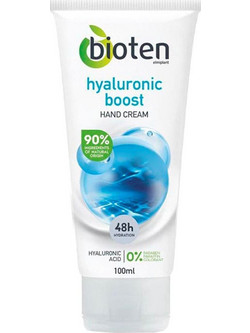 Bioten Hyaluronic Boost Ενυδατική & Αντιγηραντική Κρέμα Χεριών 100ml