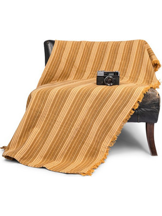 MC DECOR ΡΙΧΤΑΡΙ ΤΕΤΡΑΘΕΣΙΟΥ 170X320 CM 33001 MUSTARD - MC DECOR MCD.SRΤE.33001 MUSTARD