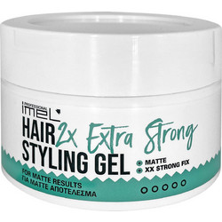 Imel Extra Strong Gel Μαλλιών Ανδρικό Πολύ Δυνατό Κράτημα 250ml