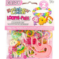 Rainbow Loom A0069 Rainbow Loom Loomi-Pals Fairy Bracelet