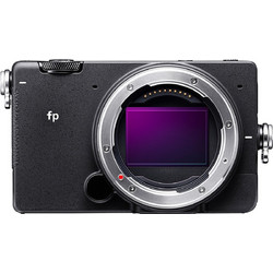 Sigma fp Mirrorless Φωτογραφική Μηχανή Full Frame Body
