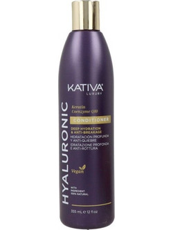 Kativa Hyaluronic Conditioner Κερατίνης για Επανόρθωση 355ml