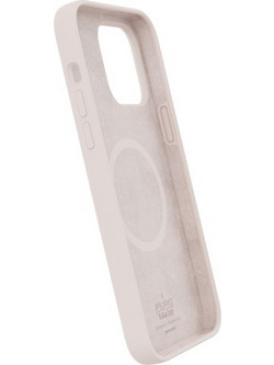 Puro Silicon Cover 'ICON MAG' with magnets inside for iPhone 14 Pro 6.1' Rosa