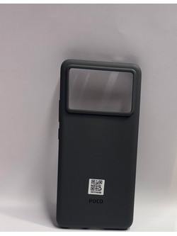 Θήκη Xiaomi για Poco X6 Pro Back Cover Black Original