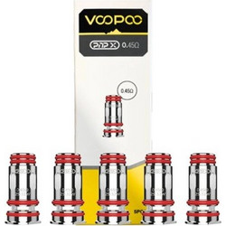 VOOPOO PnP X Coil for DRAG S2, X2, PnP X Pod kit - 5τμχ - 0.45Ω