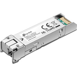TP-Link TL-SM321A 1000Base-BX WDM Bi-Directional SFP Module, LC Connector, TX 1550nm RX 1310nm, Single-mode, 10km