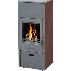 Plamen Μarina 12KW Ατσάλινη Ξυλόσομπα Καλοριφέρ 12kW