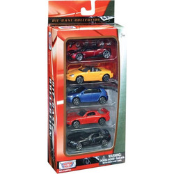 Motormax Σετ Αυτοκινητάκια 5τμχ 75601