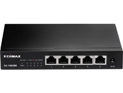 Edimax GS-1005BE Unmanaged L2 Switch με 5 Θύρες Ethernet 1Gbps