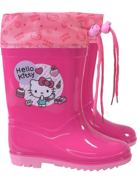 Γαλότσες Hello Kitty φούξια