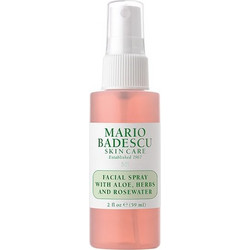 Facial Spray with Aloe, Herbs and Rosewater - Σπρέι προσώπου ROSE MINI SPRAY ROSE 59ML