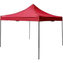 Πτυσσόμενη τέντα κήπου - Κιόσκι - YB3112 - 3x4.5m - 585397 - Red