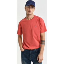 GANT T-SHIRT ΜΠΛΟΥΖΑ ΒΑΜΒΑΚΕΡΗ ΑΝΔΡΙΚΗ - ΚΟΡΑΛΙ - 2003184