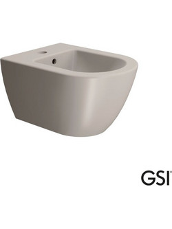 Μπιντέ Κρεμαστός GSI Pura 8864-440 Tortora 36x50cm