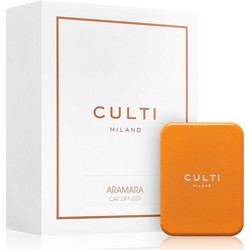 Culti Milano Car Diffuser Orange Aramara άρωμα για αυτοκίνητο + ανταλλακτικό για γέμιισμα 1 τμχ