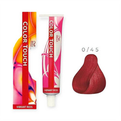 Wella Professionals Color Touch Special Mix 0/45 Κόκκινο Μαονί Ενισχυτικό Βαφής Μαλλιών Χωρίς Αμμωνία 60ml