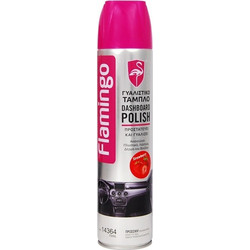 Flamingo Dashboard Polish Strawberry 750ml
