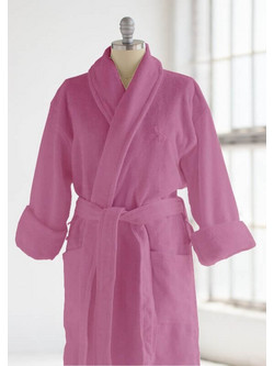 Μπουρνούζι Unisex Αμέθυστος Βαμβακερό 440gsm Γαρύφαλλο