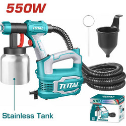 Πιστόλι Βαφής HVLP Total Ηλεκτρικό 550W TT5006-2