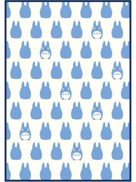 MY NEIGHBOR TOTORO - Blue Totoro - Big Blanket 200x140cm