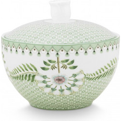 PIP STUDIO ΜΠΩΛ ΓΙΑ ΖΑΧΑΡΗ ΠΟΡΣΕΛΑΝΗ LILY LOTUS LIGHT GREEN TILES 300ML - 51008055