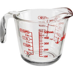 Anchor Μεζούρα κανάτα Hocking πυρίμαχη Αμερικής 500ml
