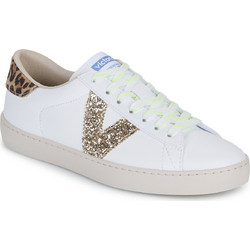 Victoria Berlin Γυναικεία Sneakers Λευκά Χρυσά 1126213