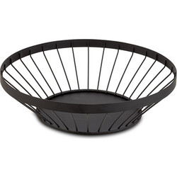 NAVA Φρουτιέρα Misty μεταλλική 28cm