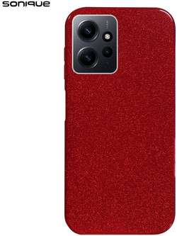 Sonique Shiny Back Cover Red (Xiaomi Redmi Note 12 4G)