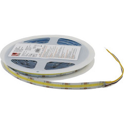 Ταινία LED COB γραμμικού φωτισμού 5m 24VDC 14W/m CCT 2700k έως 6500k απόχρωση φωτός 608led/m IP54 - 30-481408
