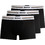 Hugo Boss Ανδρικά Μποξεράκια Σετ 3Pack Μαύρα 50492200-001