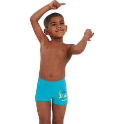 Speedo Tommy Turtle Placement Aquashort Αθλητικό Παιδικό Μαγιό Boxer για Αγόρι Μπλε 805394-D820